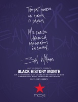  (BPRW) Macy’s Celebrates Black Art, Expression and Culture During Black History Month