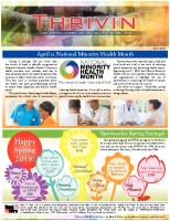 Thrivin April, 2018