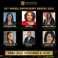 (BPRW) RETURN OF THE BLACK BAR: METROPOLITAN BLACK BAR ASSOCIATION HOSTS 38TH ANNUAL ANNIVERSARY AWARDS GALA