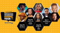 (BPRW) The McDonald's 16th Annual Inspiration Celebration Gospel Tour Returns to Live, In-Person Concerts in Five U.S. Cities